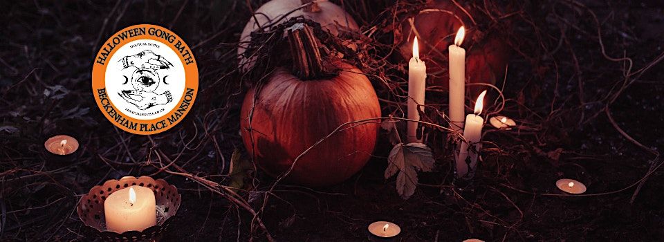 GONG BATH - Sound Meditation in the Mansion Halloween\/Samhain Special