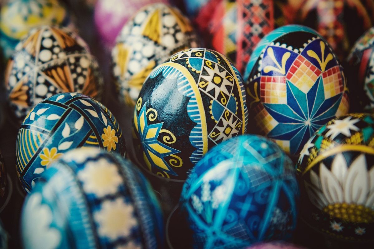 The Art of Pysanky (Ukrainian Easter Eggs) || with John Carlson