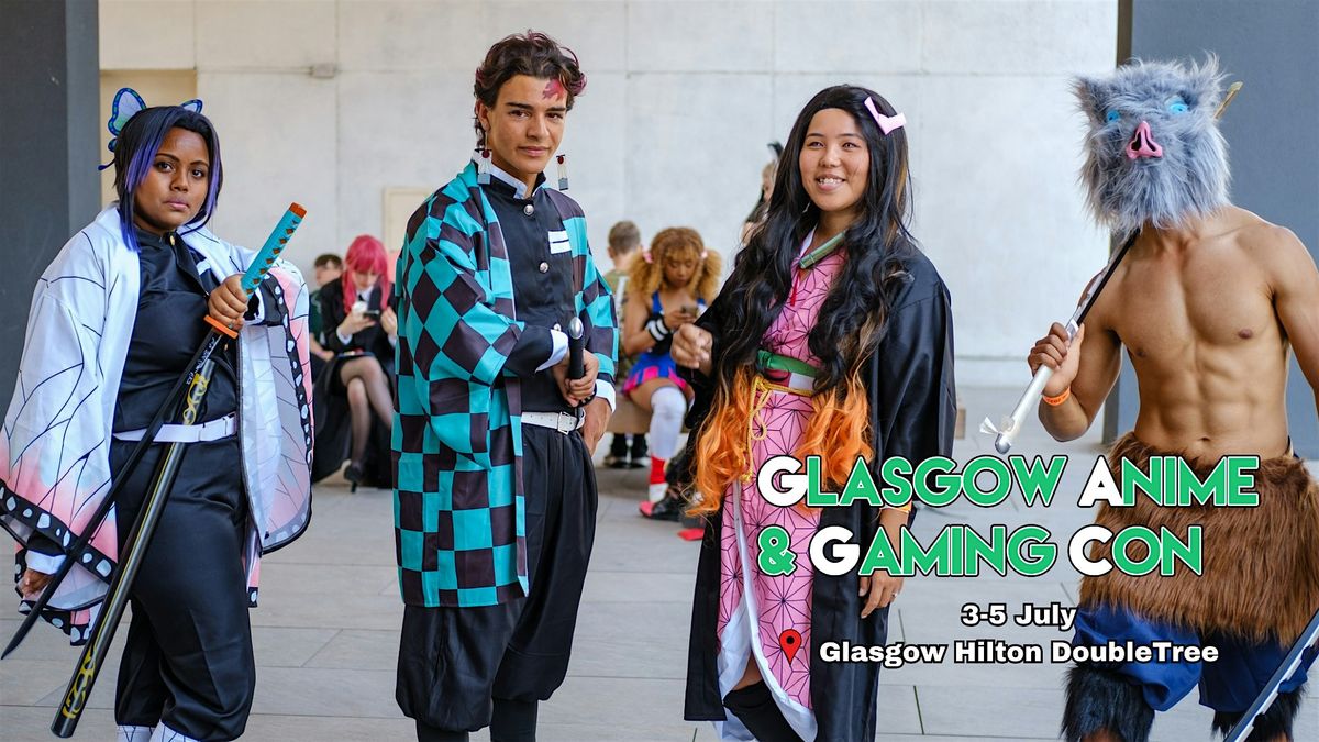 Glasgow Anime & Gaming Con 2026