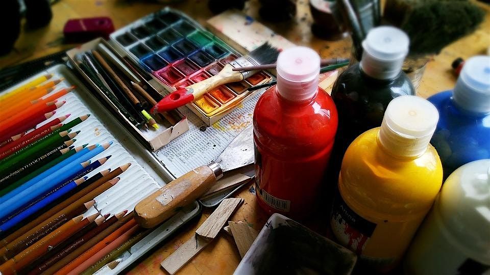 Connect in Colour: Mindful Art Exploration | Mansfield Central Library
