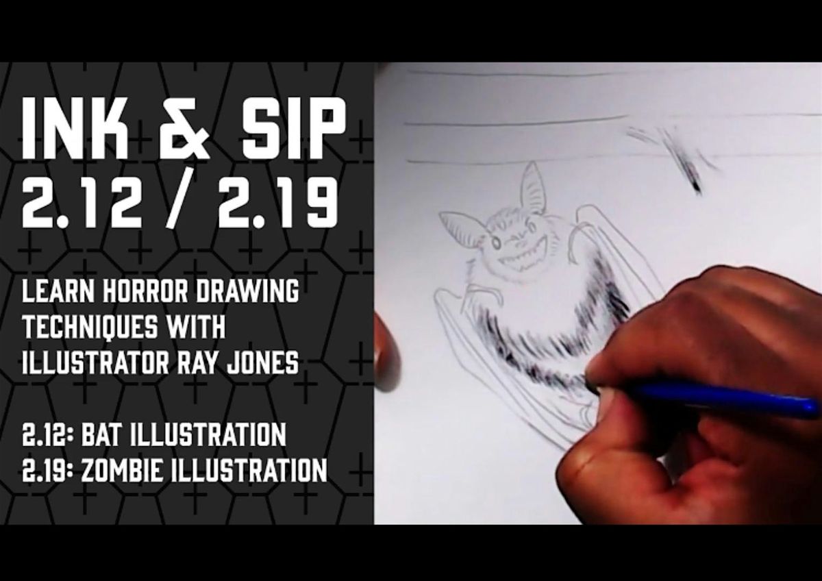 Ink & Sip: Horror