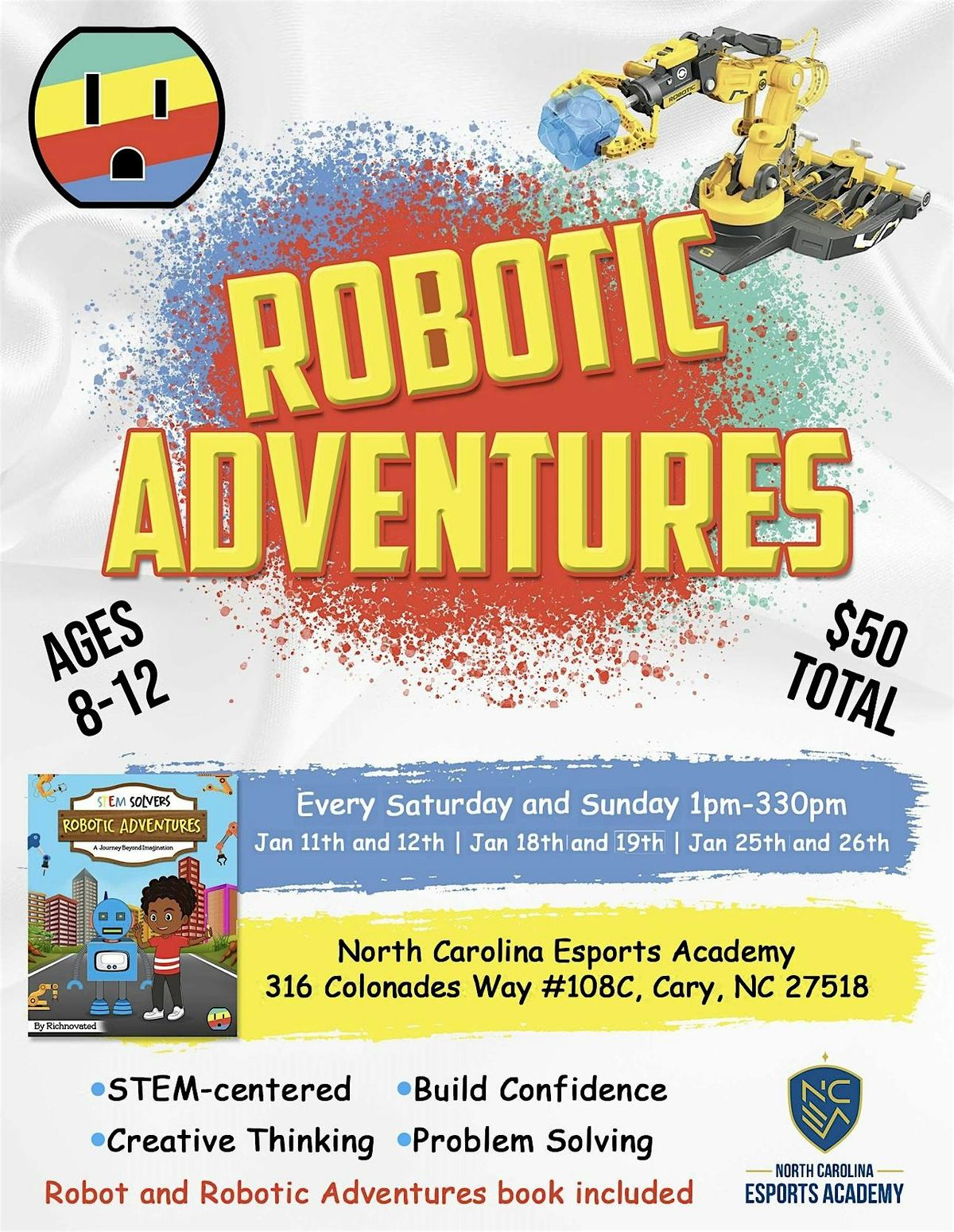 Robotic Adventures Program