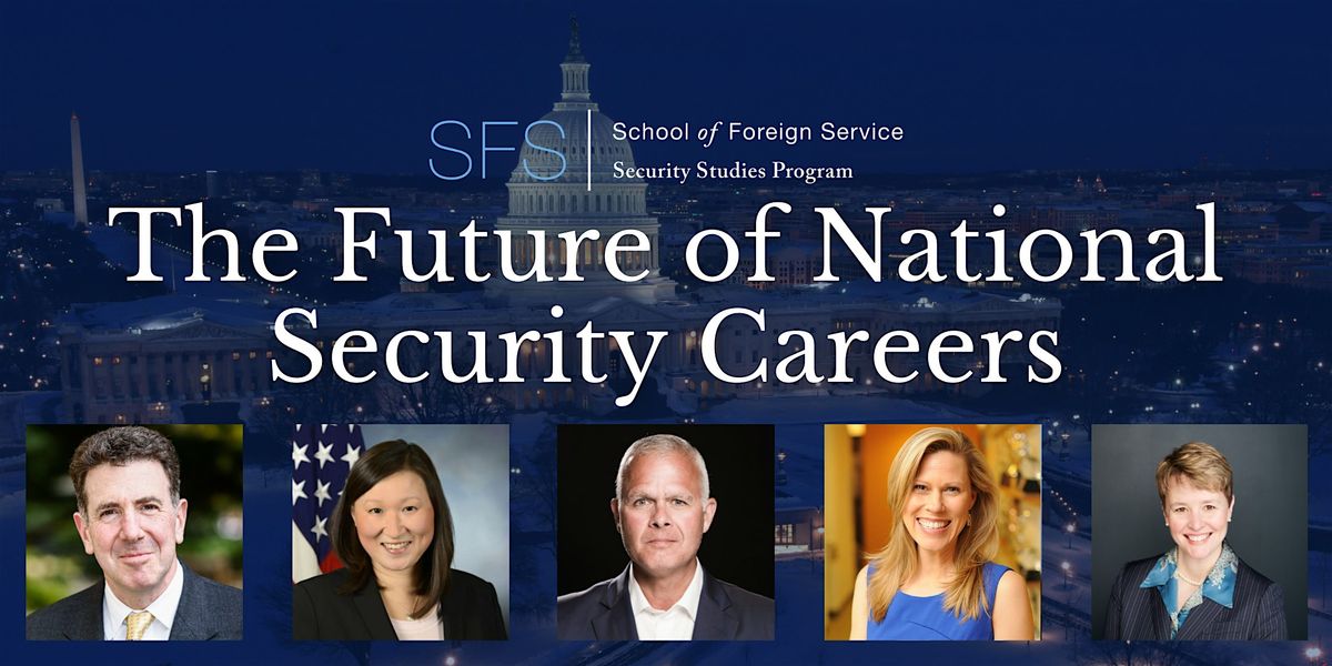 The Future of National Security Careers