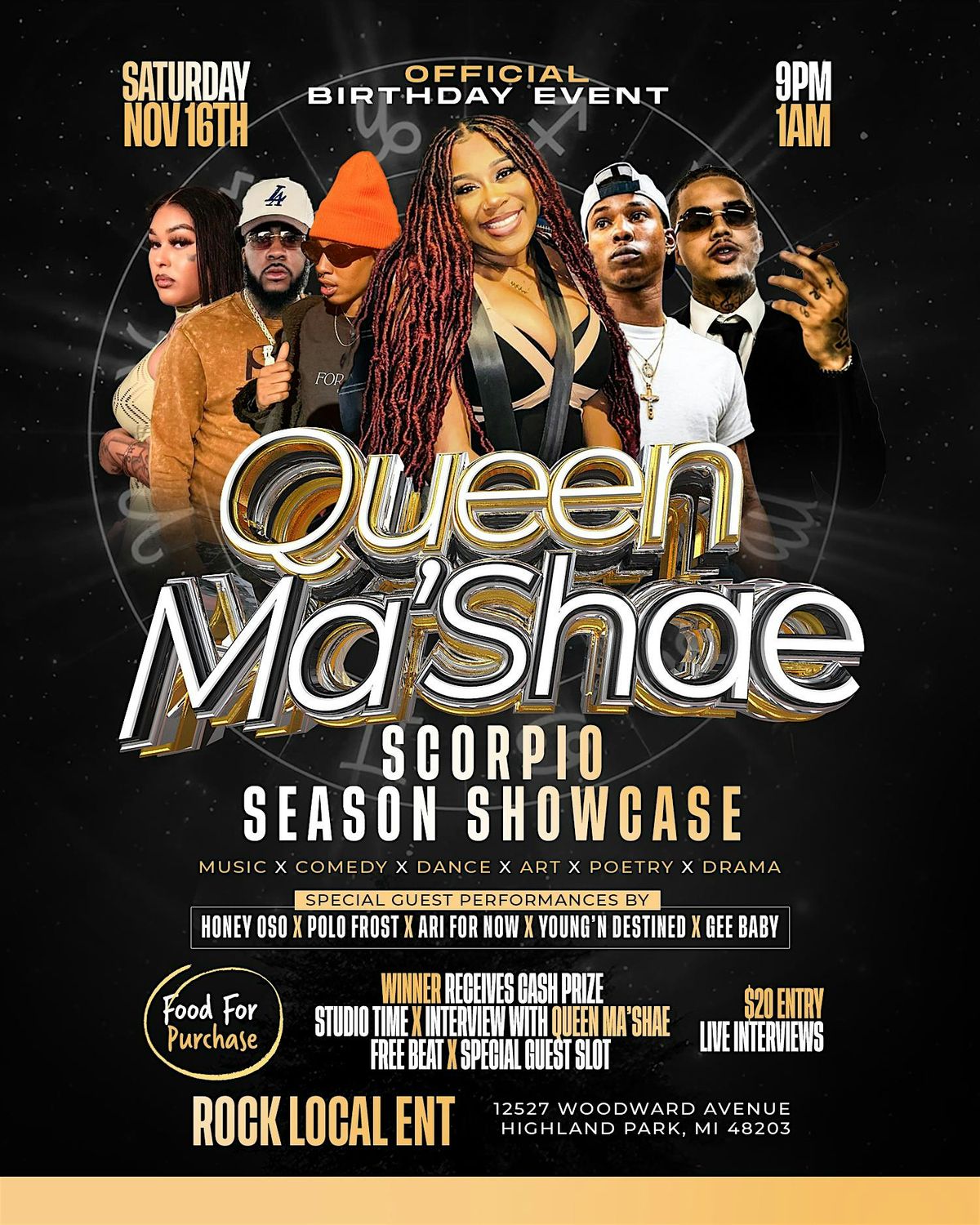 Scorpio Season Showcase