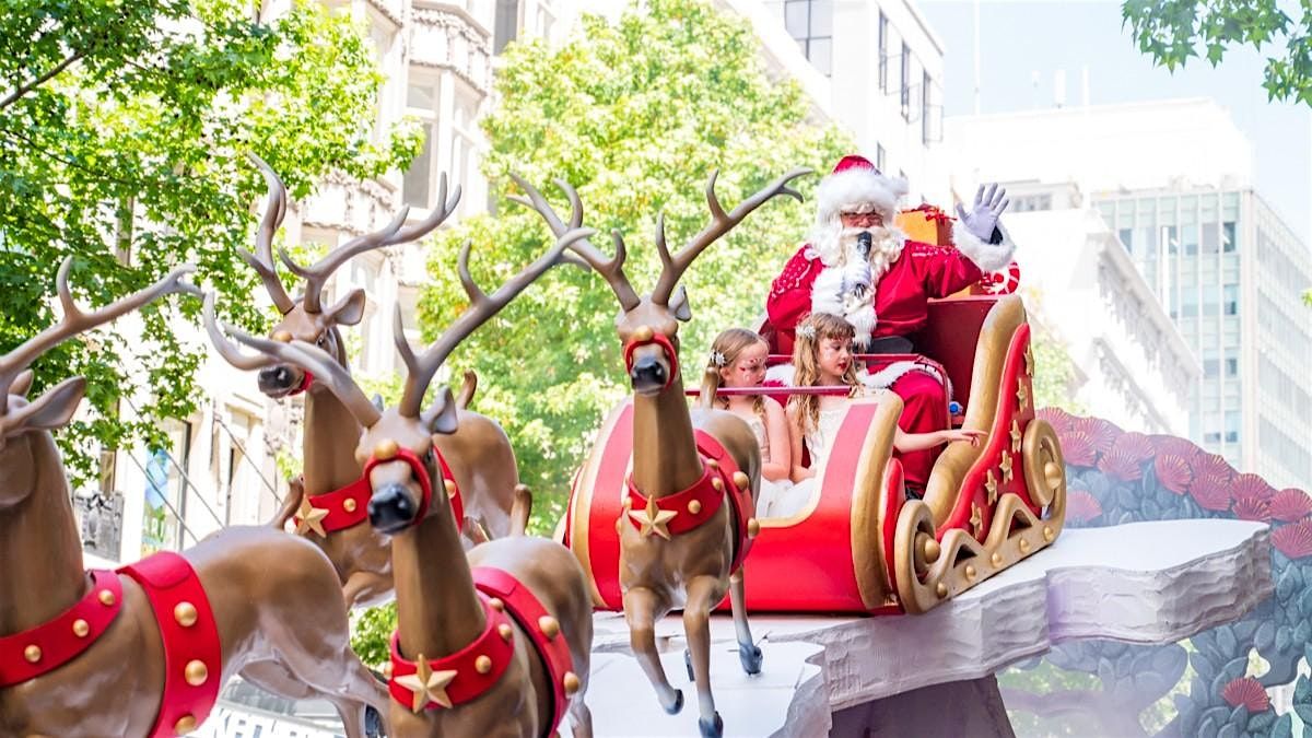 Farmers Santa Parade 2025