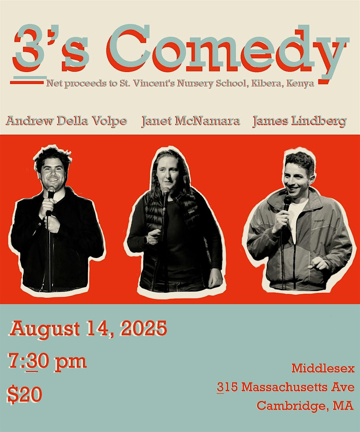3's Comedy