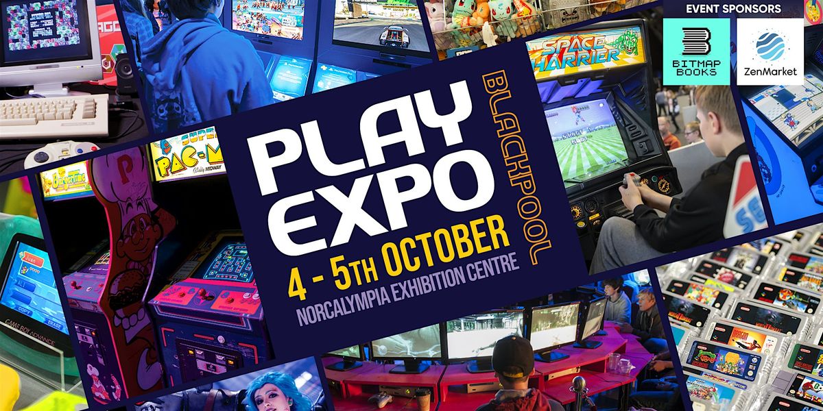 PLAY Expo Blackpool 2025