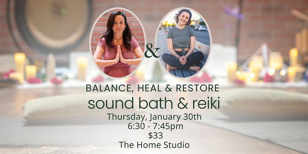 Sound Bath & Reiki