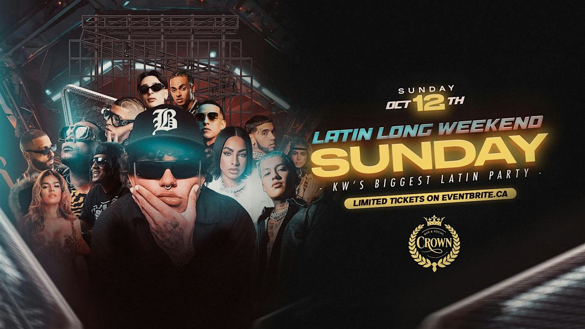 PERREOLANDIA - Latin Long Weekend Sunday