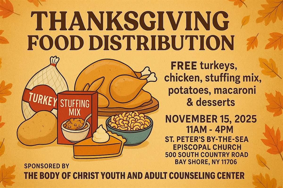 Thanksgiving  Food Distribution