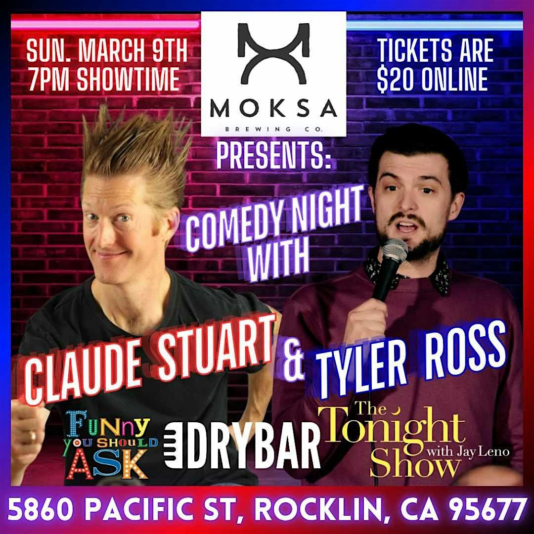 Comedy Night: Claude Stuart (Dry Bar Comedy, Last Comic Standing)