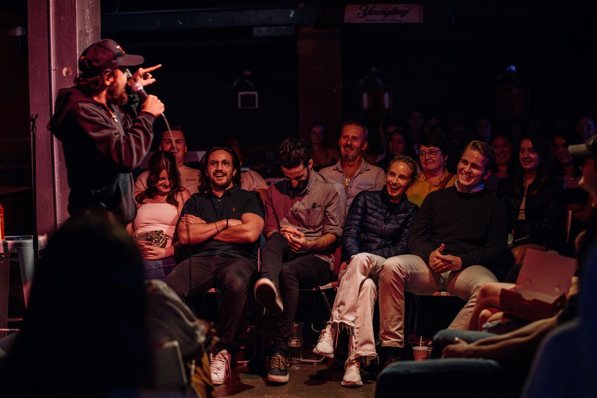Next Stop Comedy at WeHa Brewing & Roasting Company! - West Hartford, CT