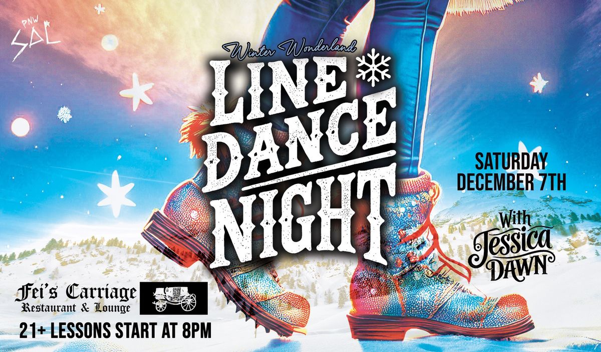 LINE DANCE NIGHT 21+ Winter Wonderland