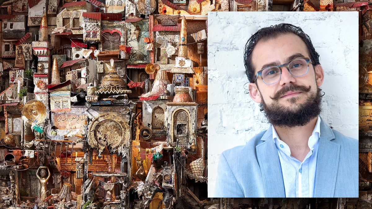A Conversation with Artist Mohamad Hafez
