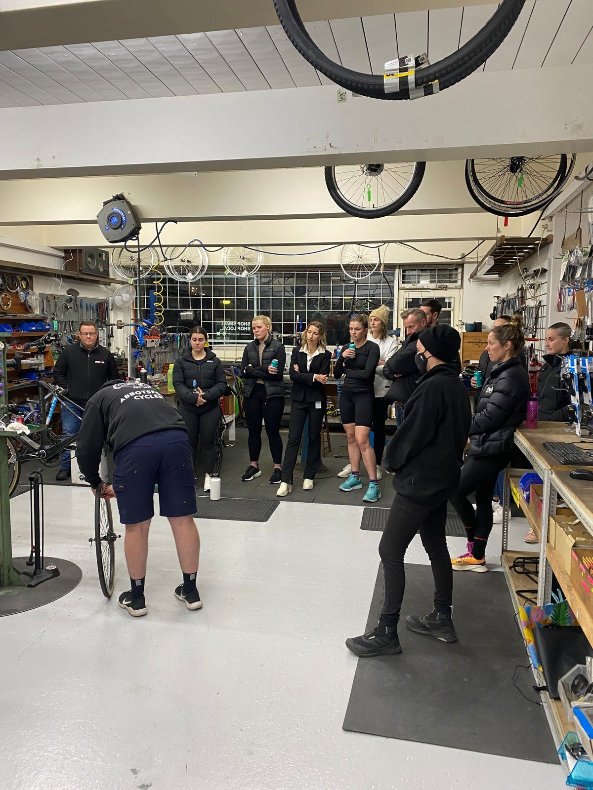 Abbotsford Cycles - Bike Maintenance Night