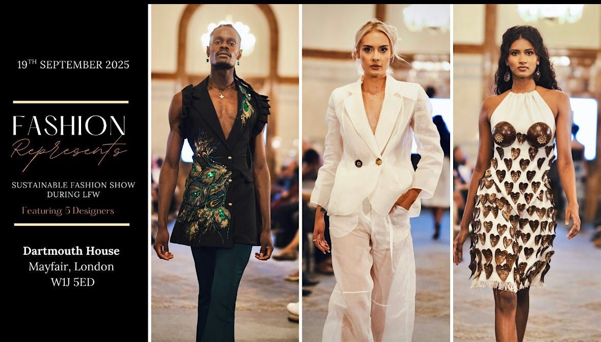LFW Fashion Show with Fashion Represents 