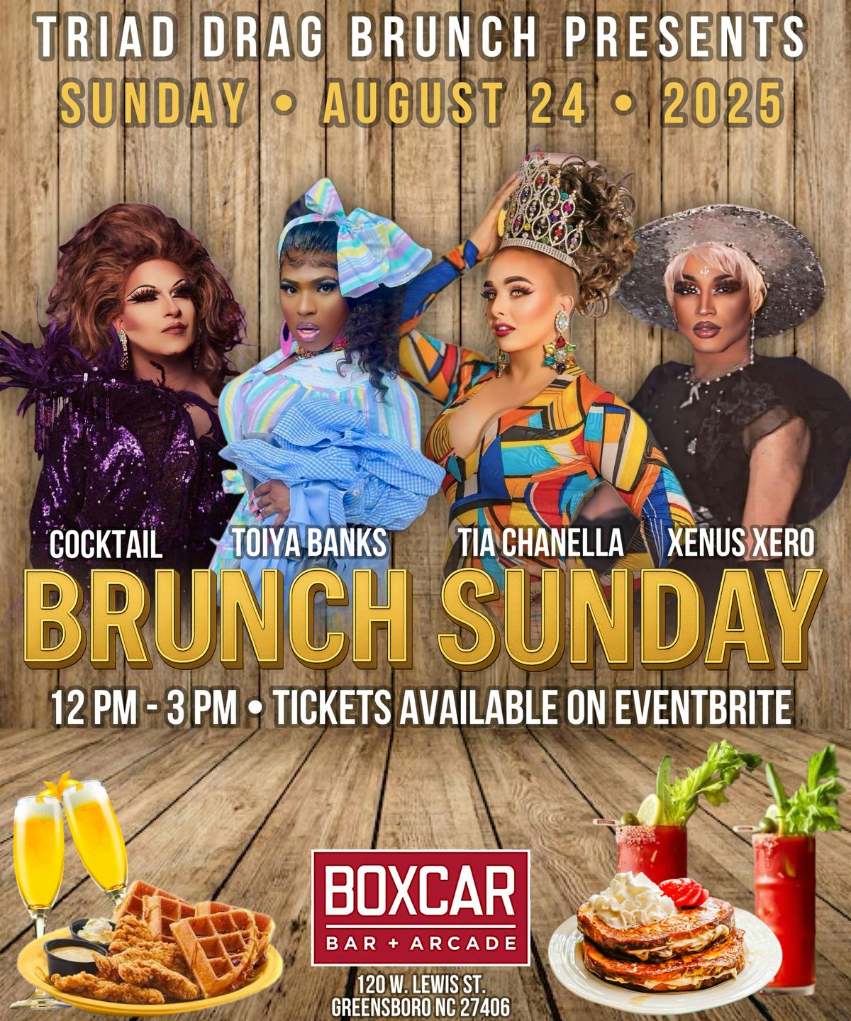 Triad Drag Brunch