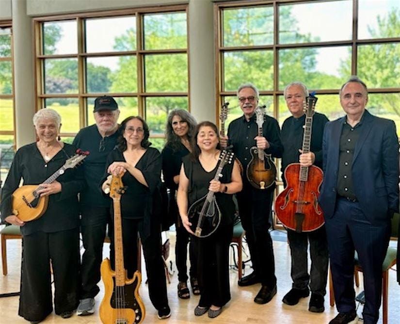 The New York Mandolin Ensemble, November  9, 2025