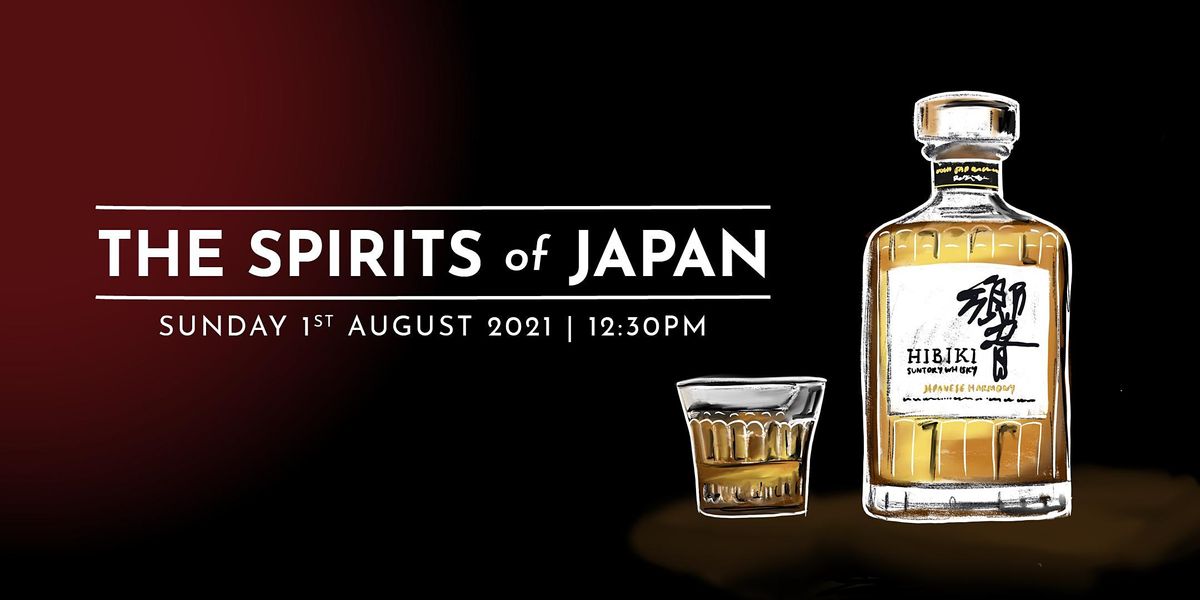 The Boundary presents  Spirits of Japan tasting