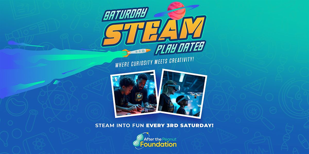 Saturday STEAM Playdate