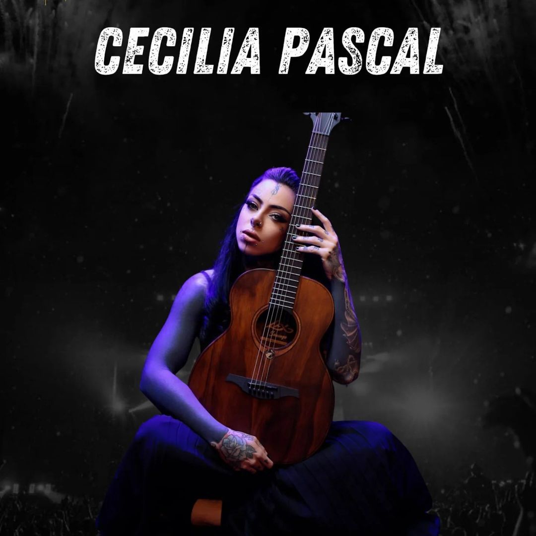 C\u00e9cilia Pascal from France! Featured on the Voice! 