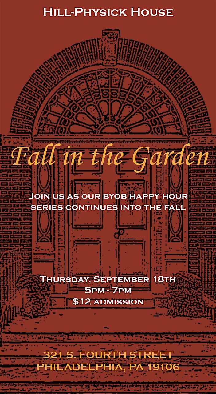Fall in the Garden
