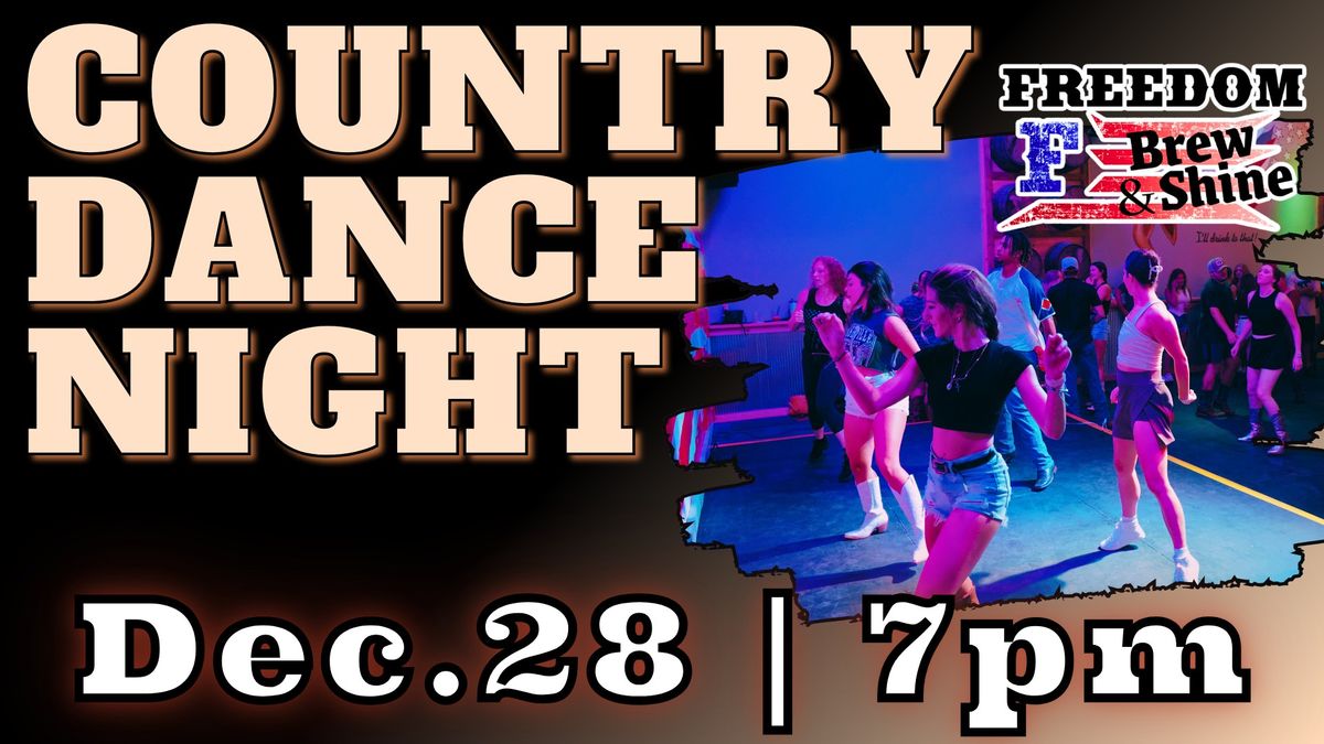 Country Dance Night