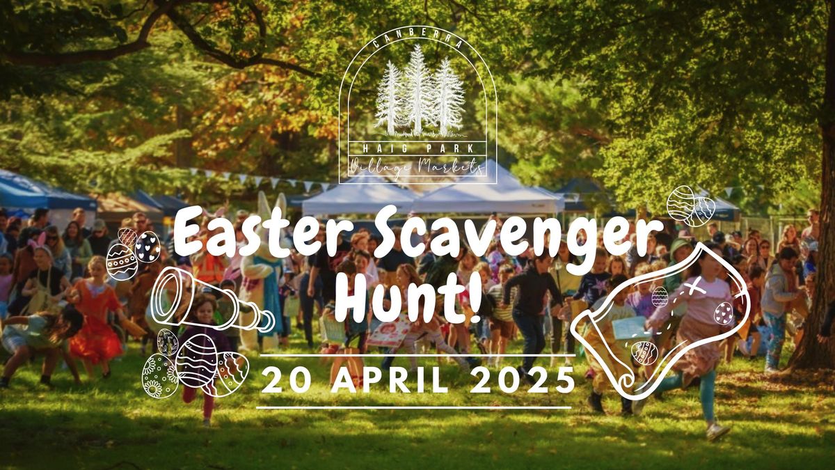 Free Easter Scavenger Hunt! 