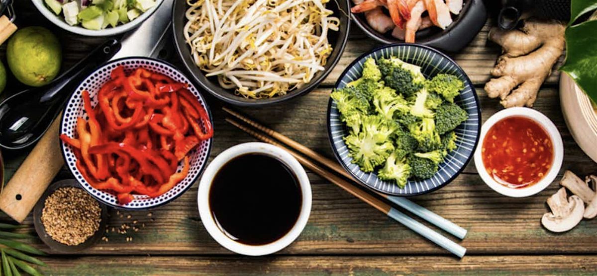 Micro Series: East to Feast: A Journey Through Asian Flavors\u2014$50