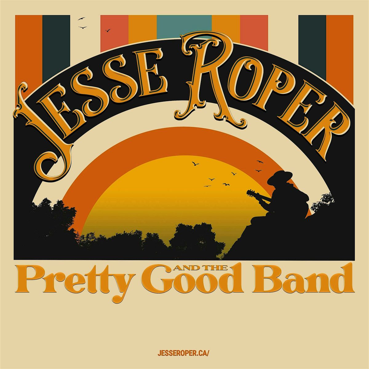 Jesse Roper and his Pretty Good Band live at Red Arrow.