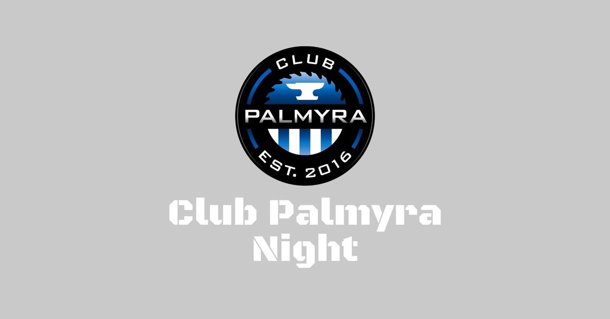 Club Palmyra Night at Baldwin High School Soccer Game