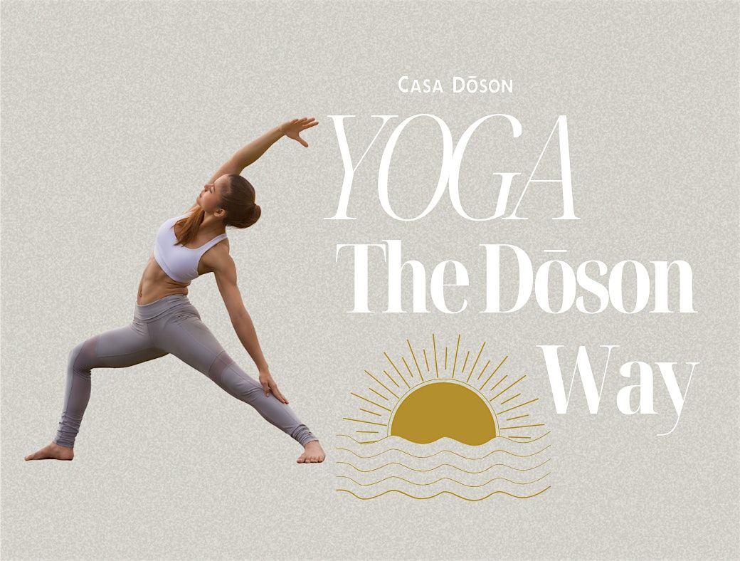 Yoga - The D\u014dson Way