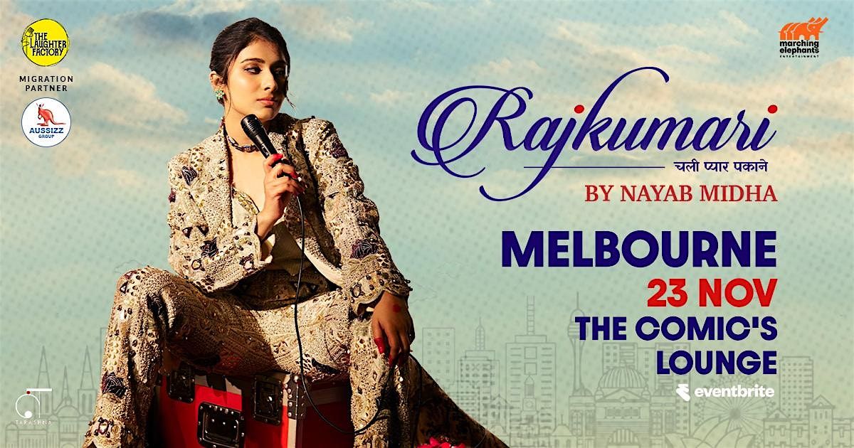 Rajkumari by Nayab Midha Melbourne