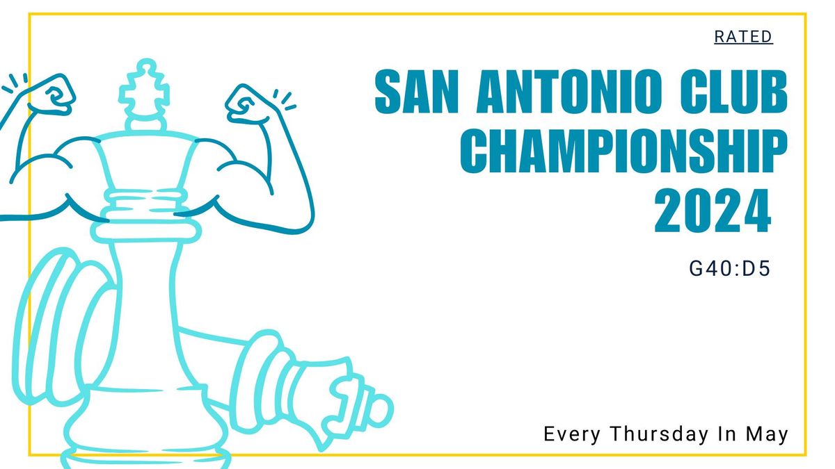 San Antonio Club Championship 