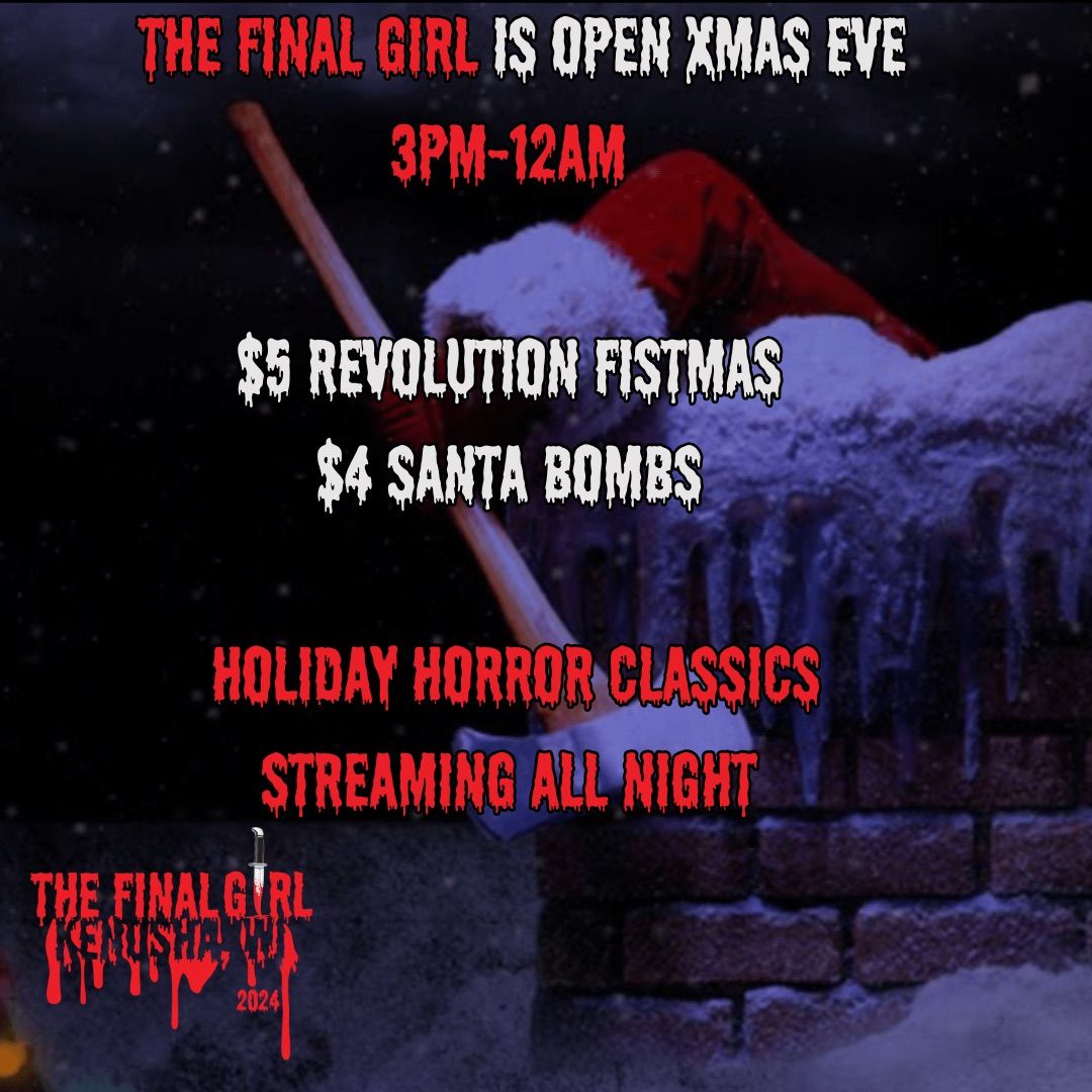 Silent Night Deadly Night \ud83d\udd2a\ud83c\udf85 XMAS EVE @ TFG 