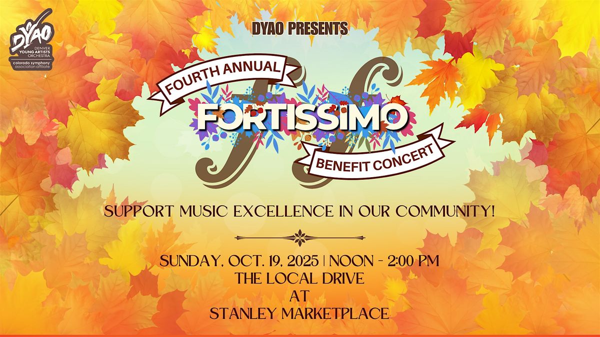 4th Annual Fortissimo Benefit Show