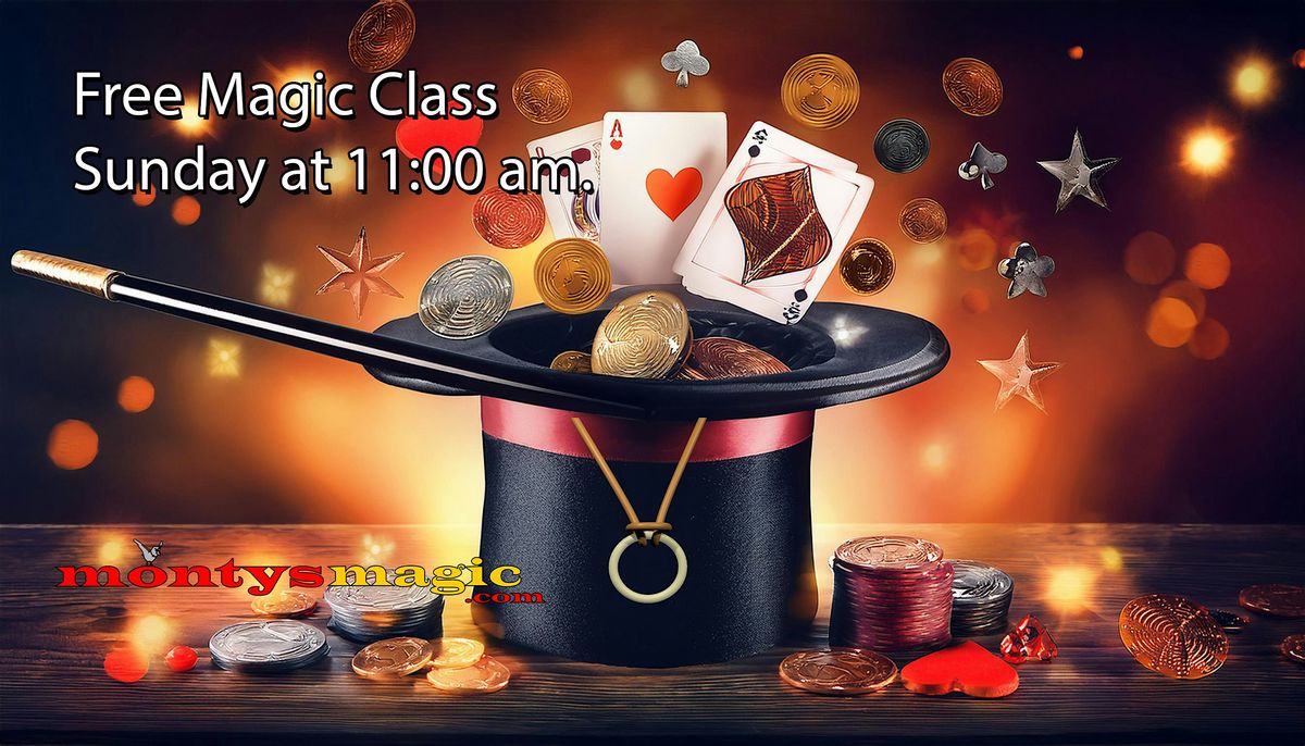 Free Magic Class