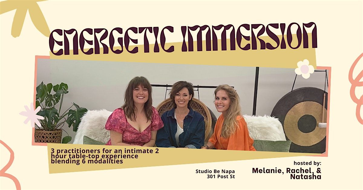 Energetic Immersion: A Table-top Energy Healing Experience