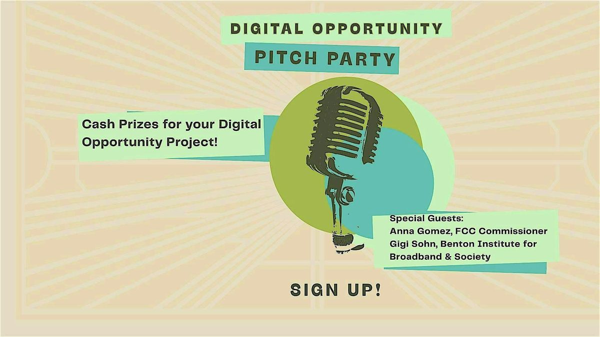 WNC Digital Opportunity Pitch Party