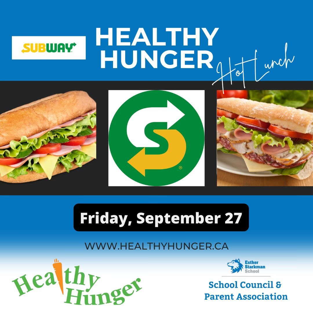 Subway Healthy Hunger Hot Lunch