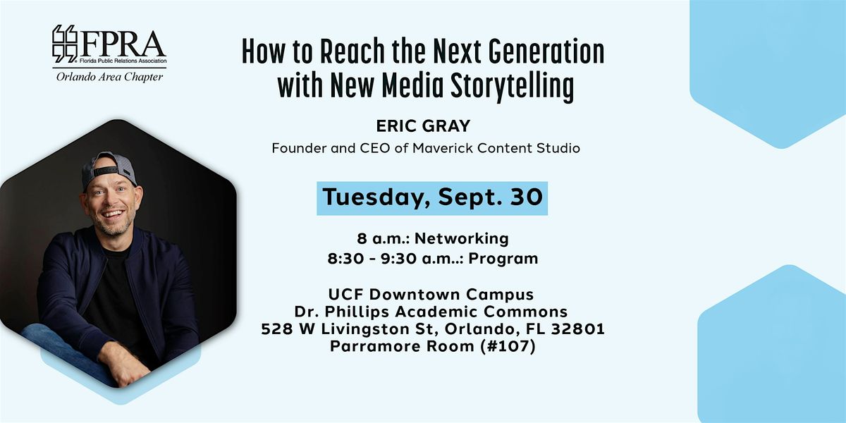 How to Reach the Next Generation with New Media Storytelling