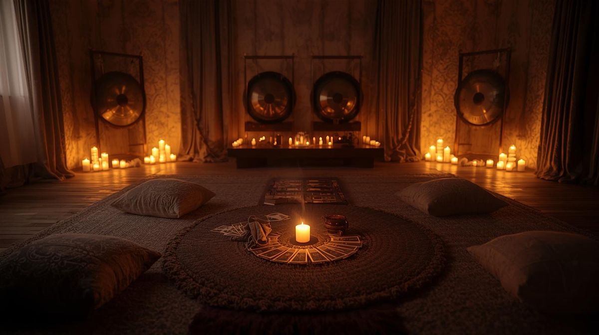 New Year\u2019s Eve Gong Bath & Cacao Ceremony - Release, Rebirth & Heart Light