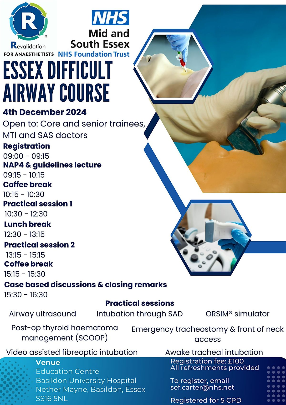 Essex Difficult Airway Course