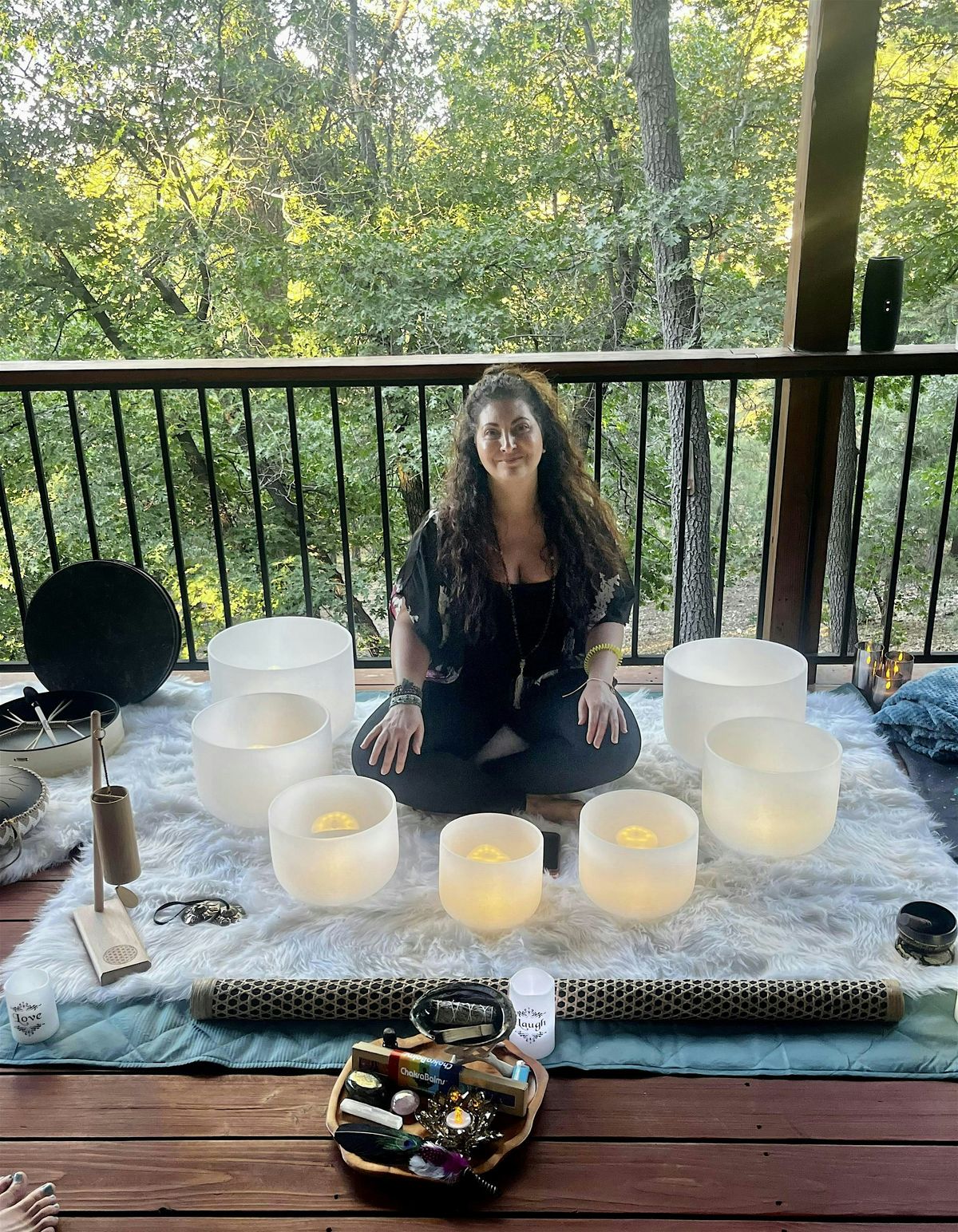 Breath + Sound Bath with Dr. Anne!