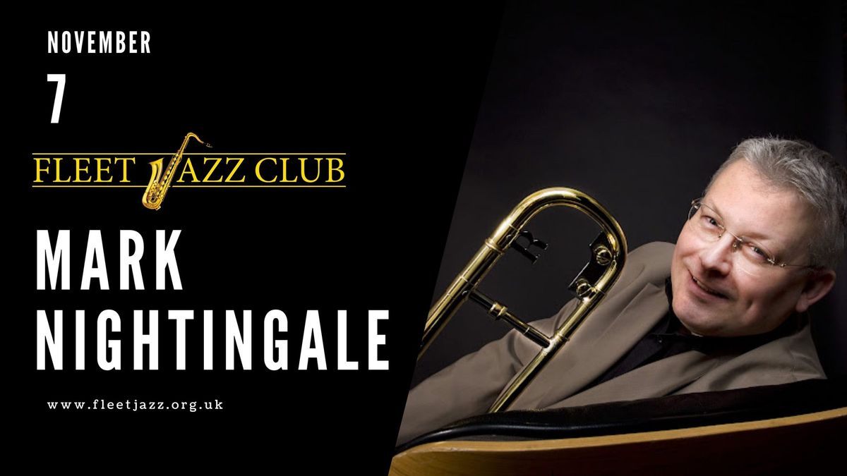 LUNCHTIME JAZZ WITH MARK NIGHTINGALE