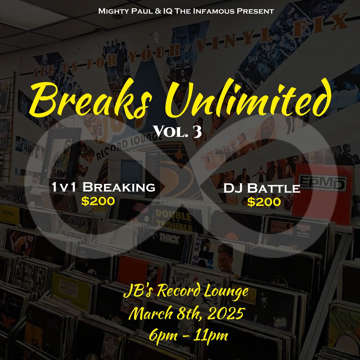 Breaks Unlimited: Vol. 3