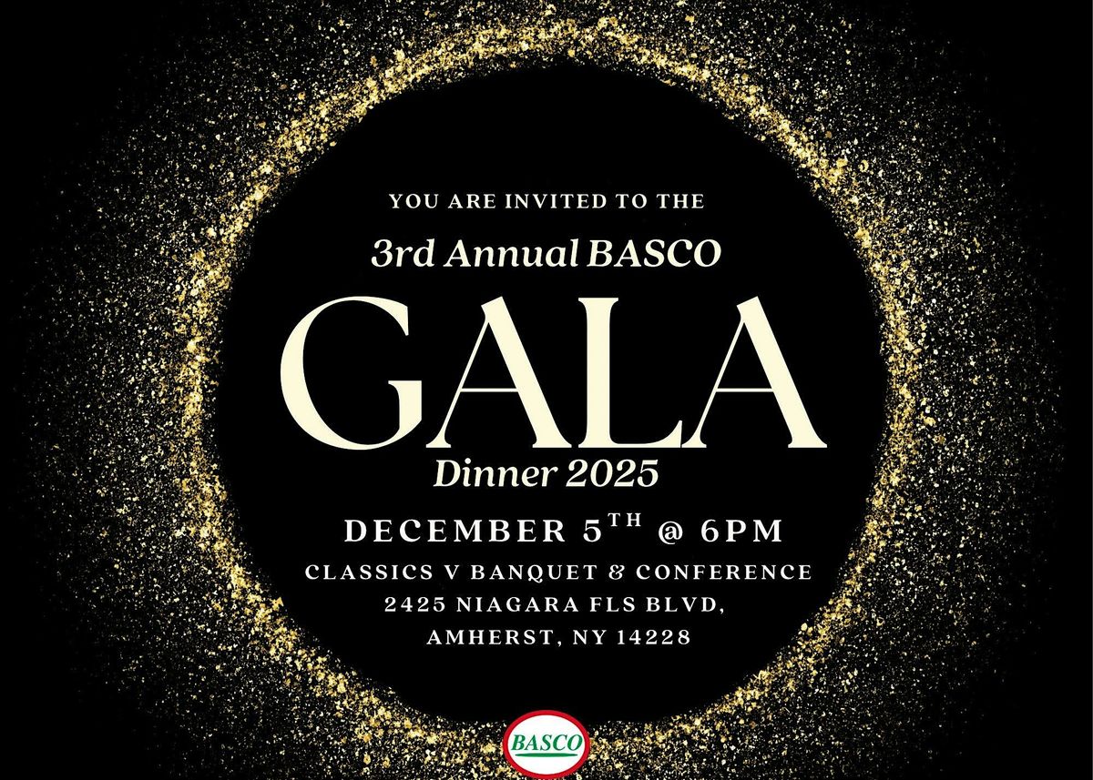 BASCO's 3rd Annual Gala 2025