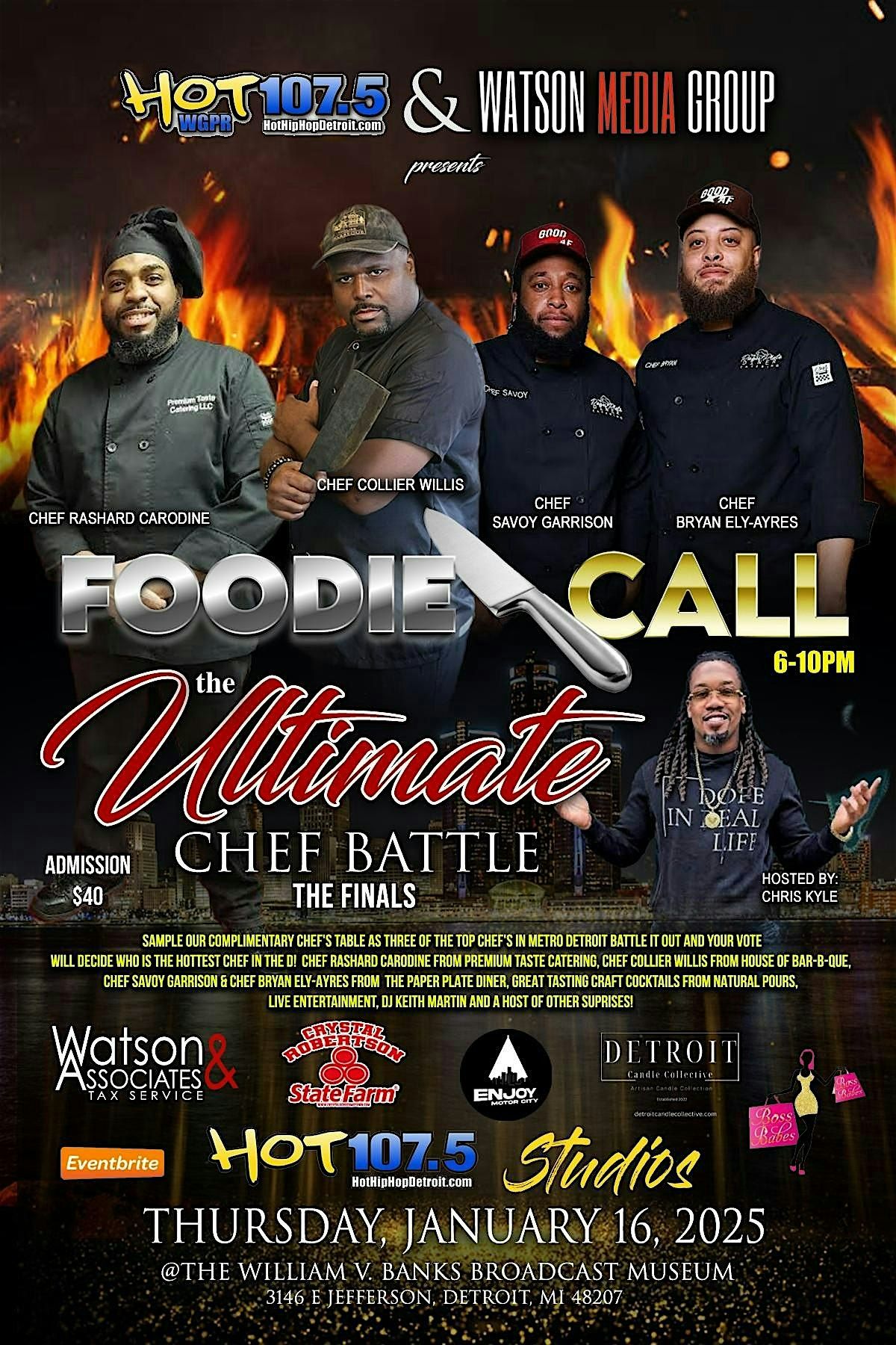 FOODIE CALL  - The Ultimate Chef Battle  Finals