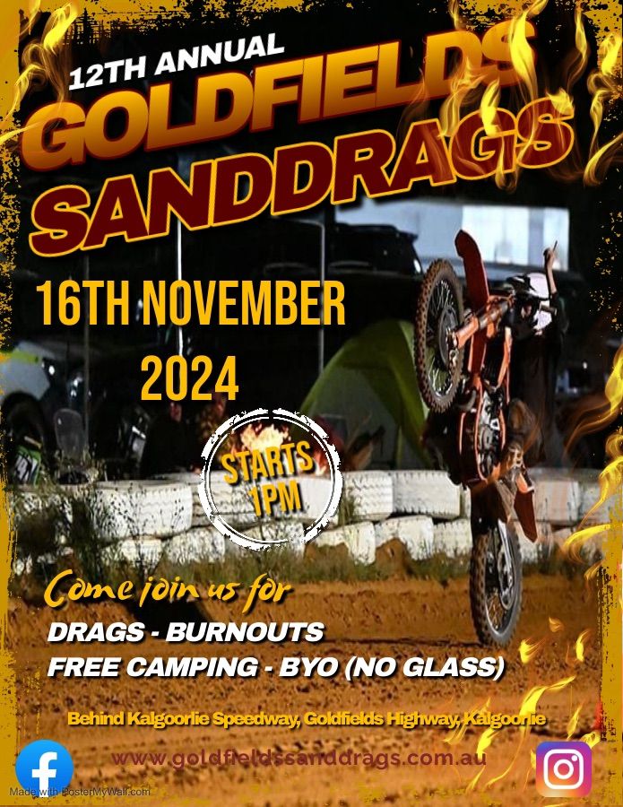 GOLDFIELDS SANDDRAGS 2024