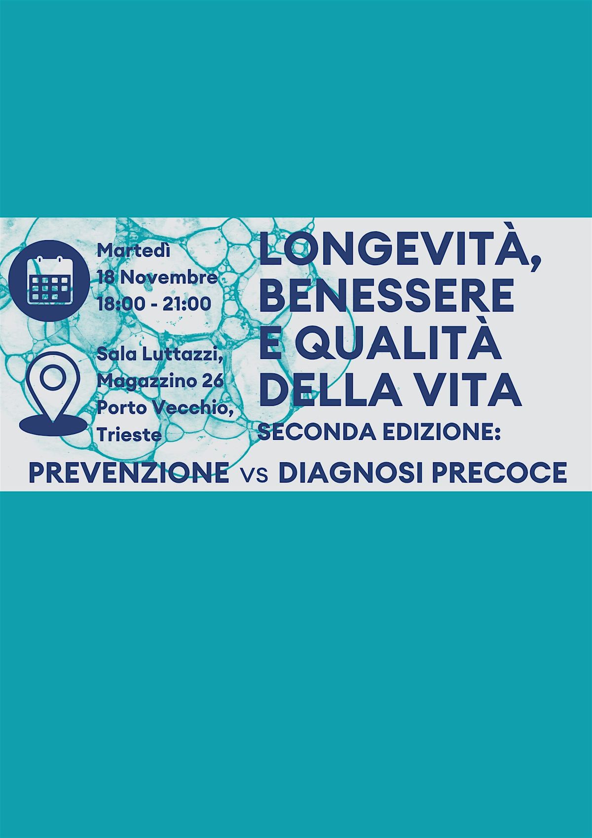 Longevit\u00e0, Benessere e Qualit\u00e0 della Vita: Prevenzione vs Diagnosi Precoce